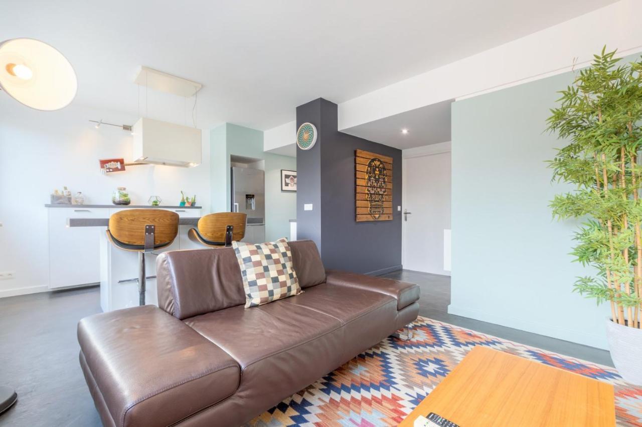 Hypercentre: Apartment Near Station With Parking Lille Exterior photo